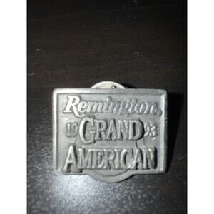 Vtg 1994 REMINGTON GRAND AMERICAN World Trapshooting Championship Pinback Pin